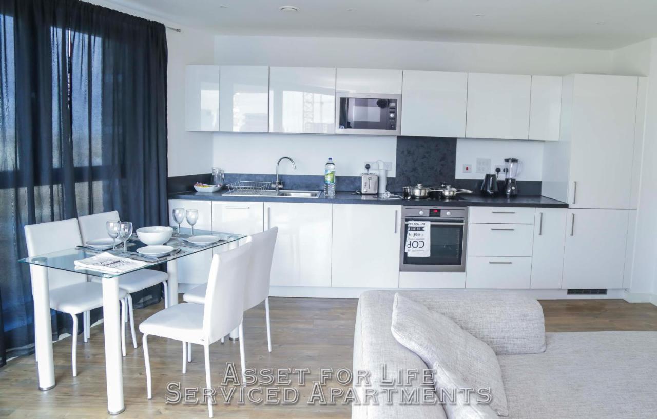 Pontoon Dock Key Workers Apartment London Luaran gambar